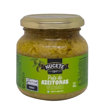 Patê de Azeitonas Verde